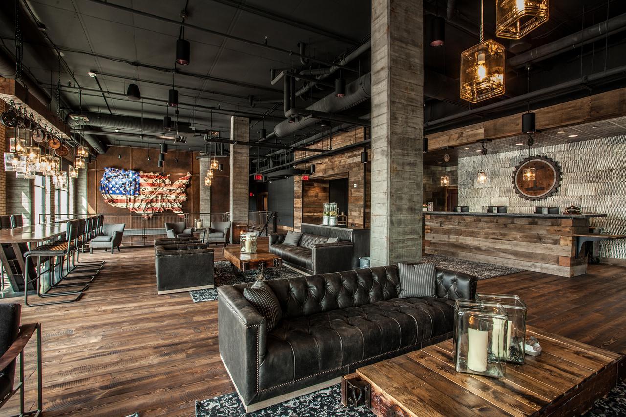 Ironworks Hotel Indy Indianapolis Exterior photo